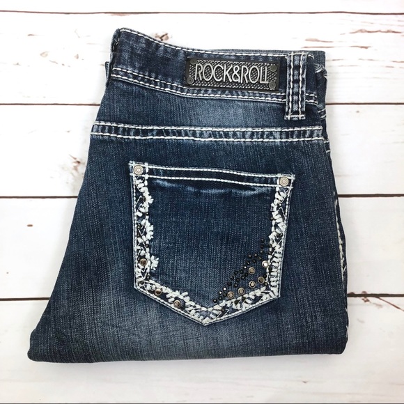 Rock & Roll Cowgirl Denim - ROCK & ROLL COWGIRL | Original Lowrise Bootcut